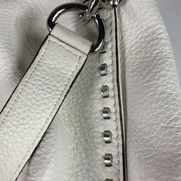 MICHAEL KORS Hamilton Whipped Optic White Tote - Picture 11 of 11